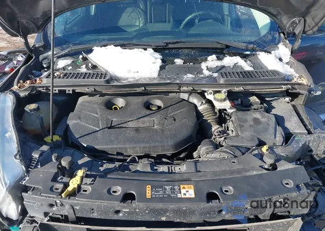 2017 Ford Escape Titanium from USA, damaged, VIN 1FMCU0J96HUD57570